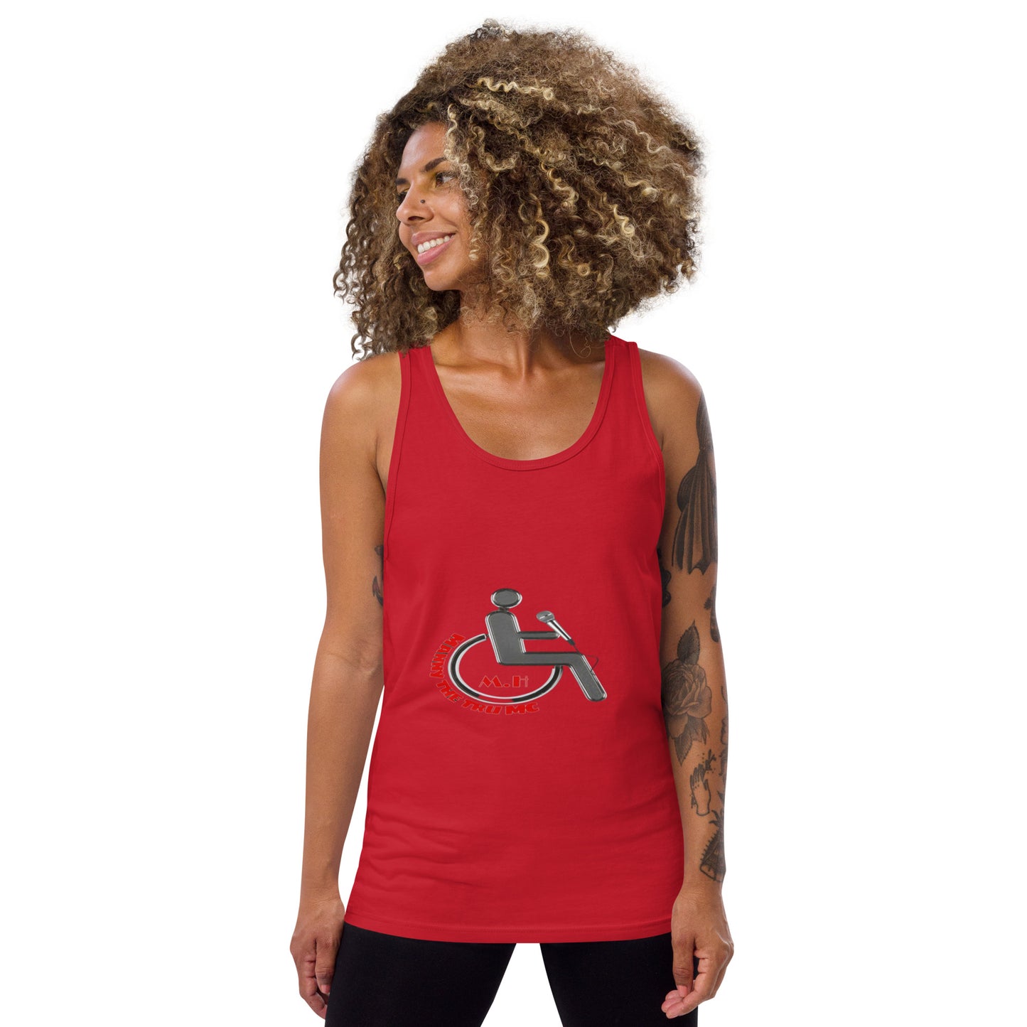 THE TRU MC Men's Tank Top