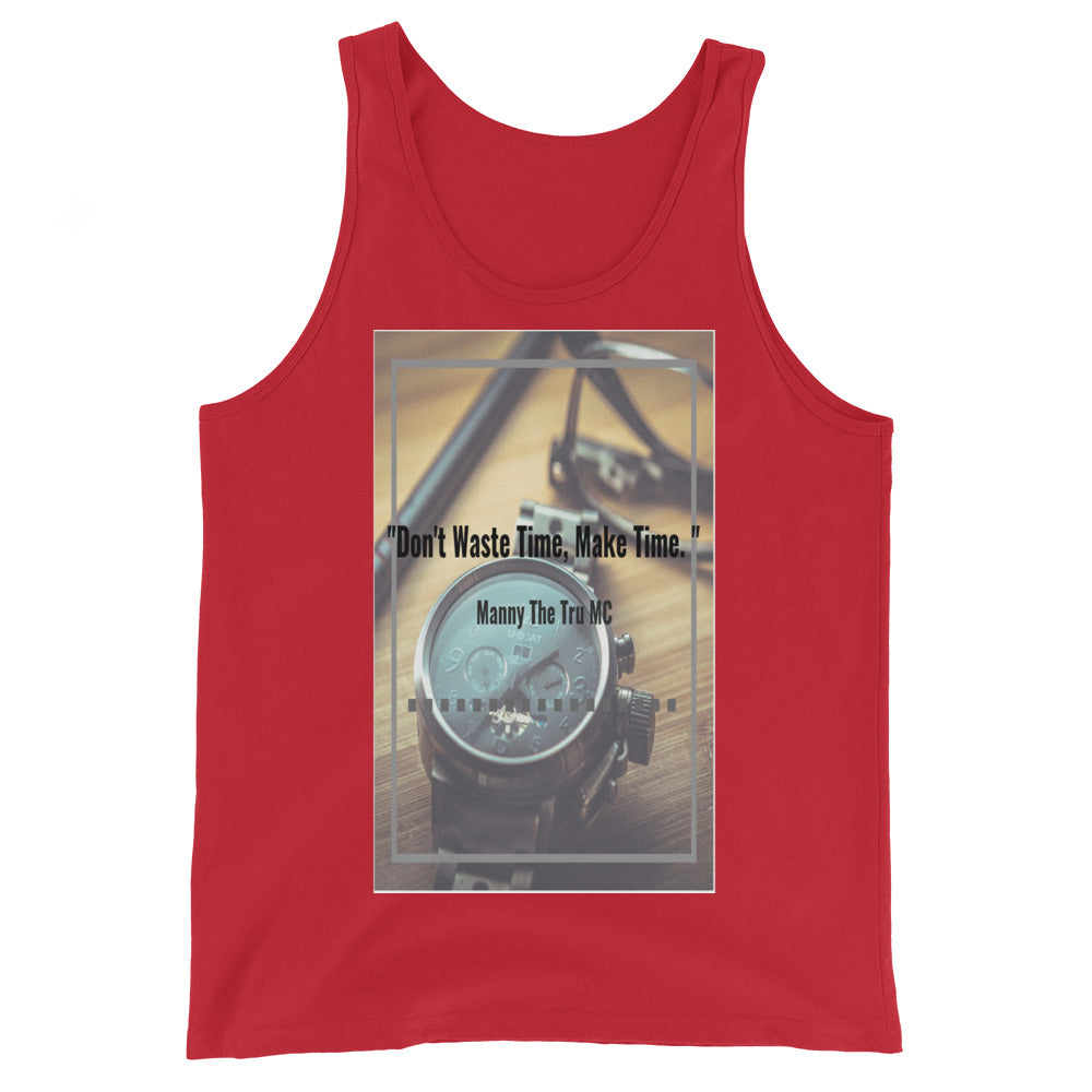 Don't waste time make time Men's Tank Top