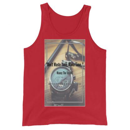 Don't waste time make time Men's Tank Top