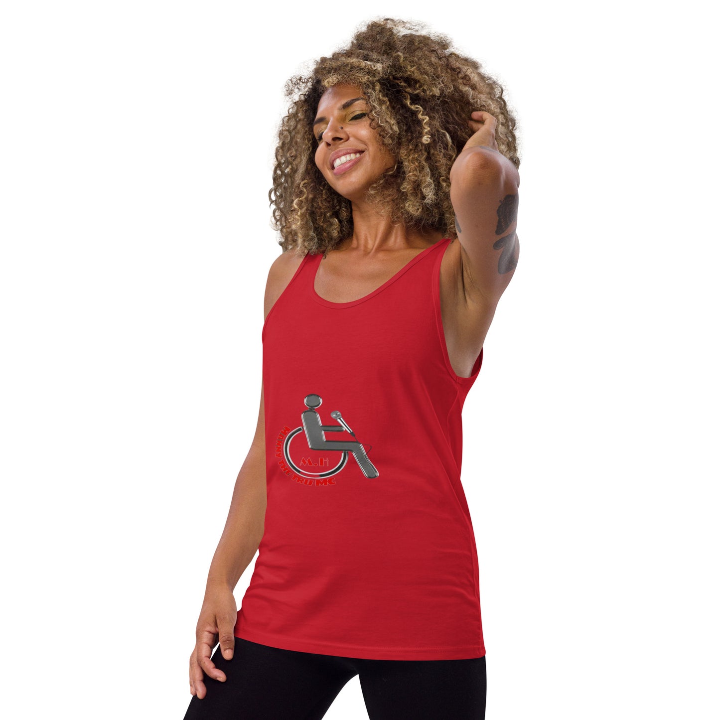 THE TRU MC Men's Tank Top