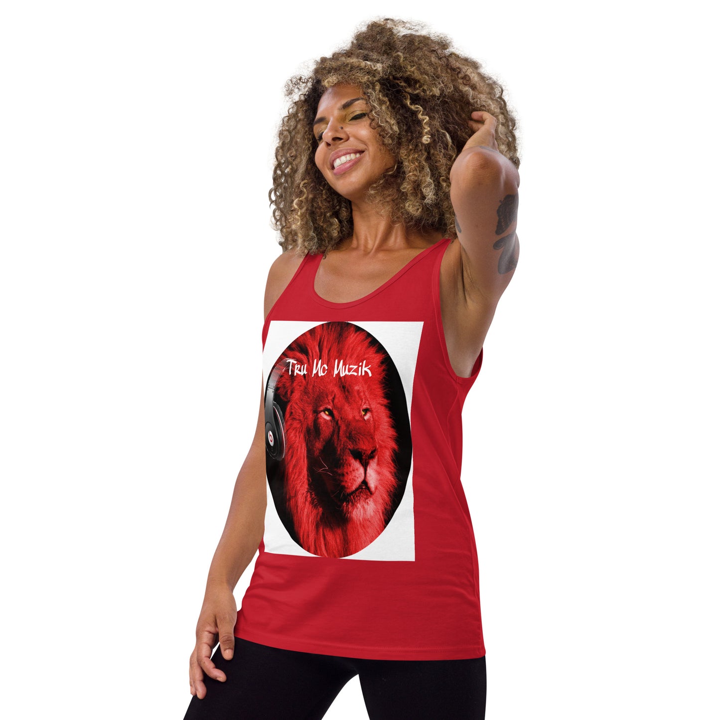 TRU MC MUZIK Men's Tank Top