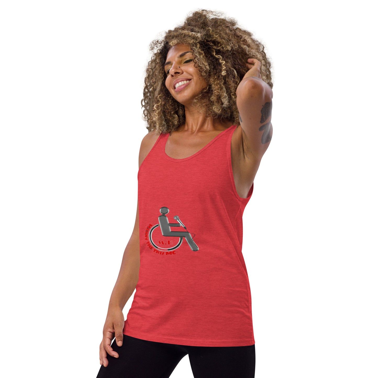 THE TRU MC Men's Tank Top