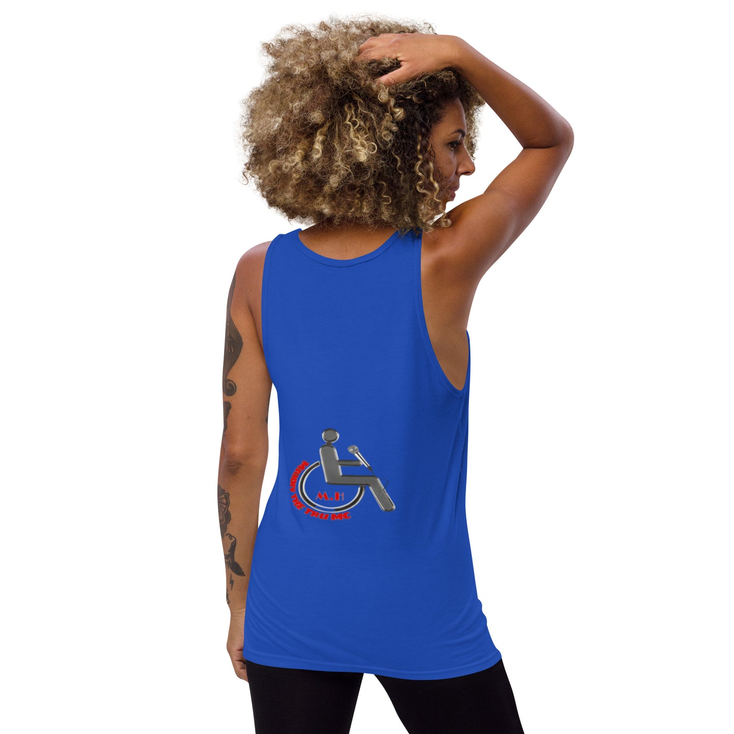 THE TRU MC Men's Tank Top