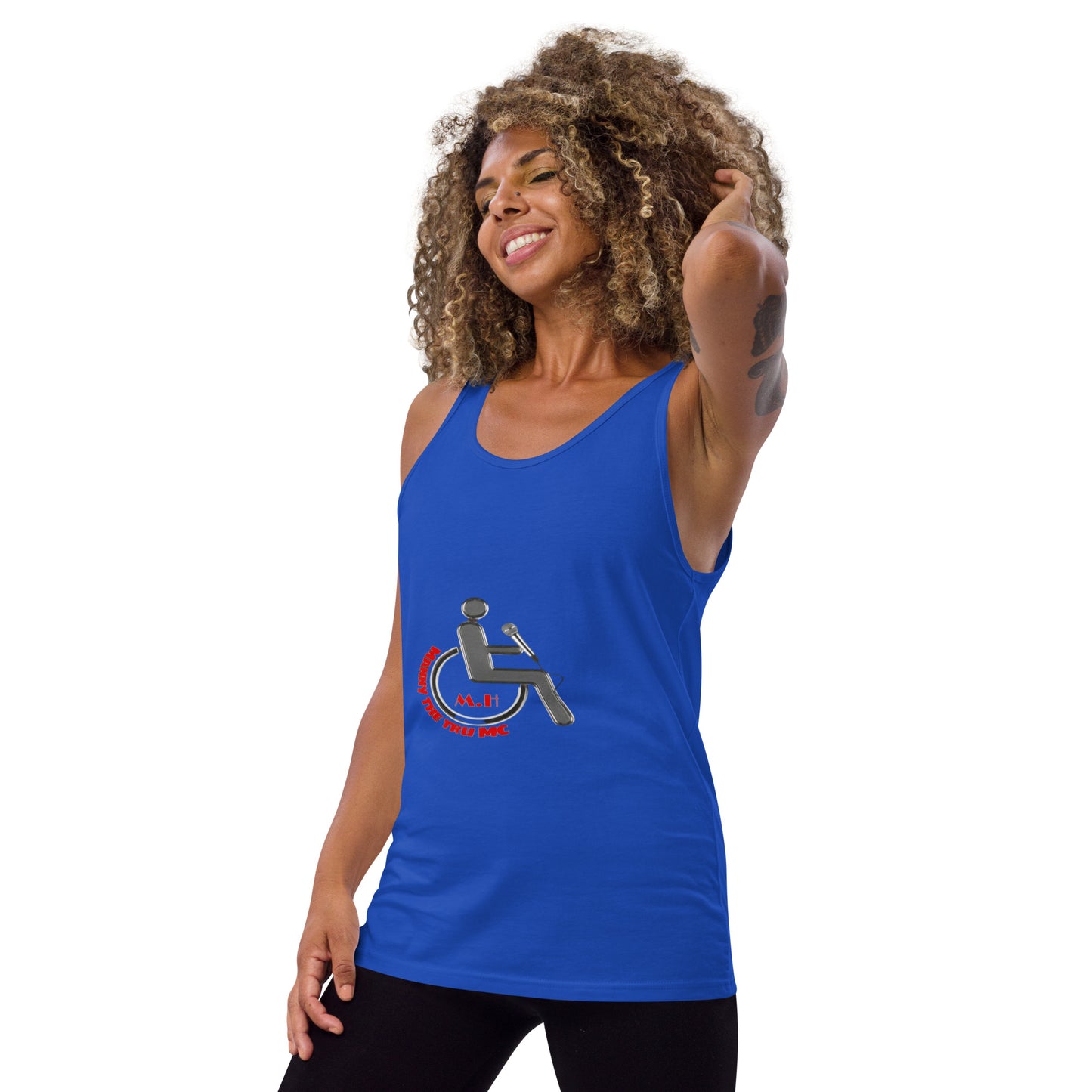 THE TRU MC Men's Tank Top