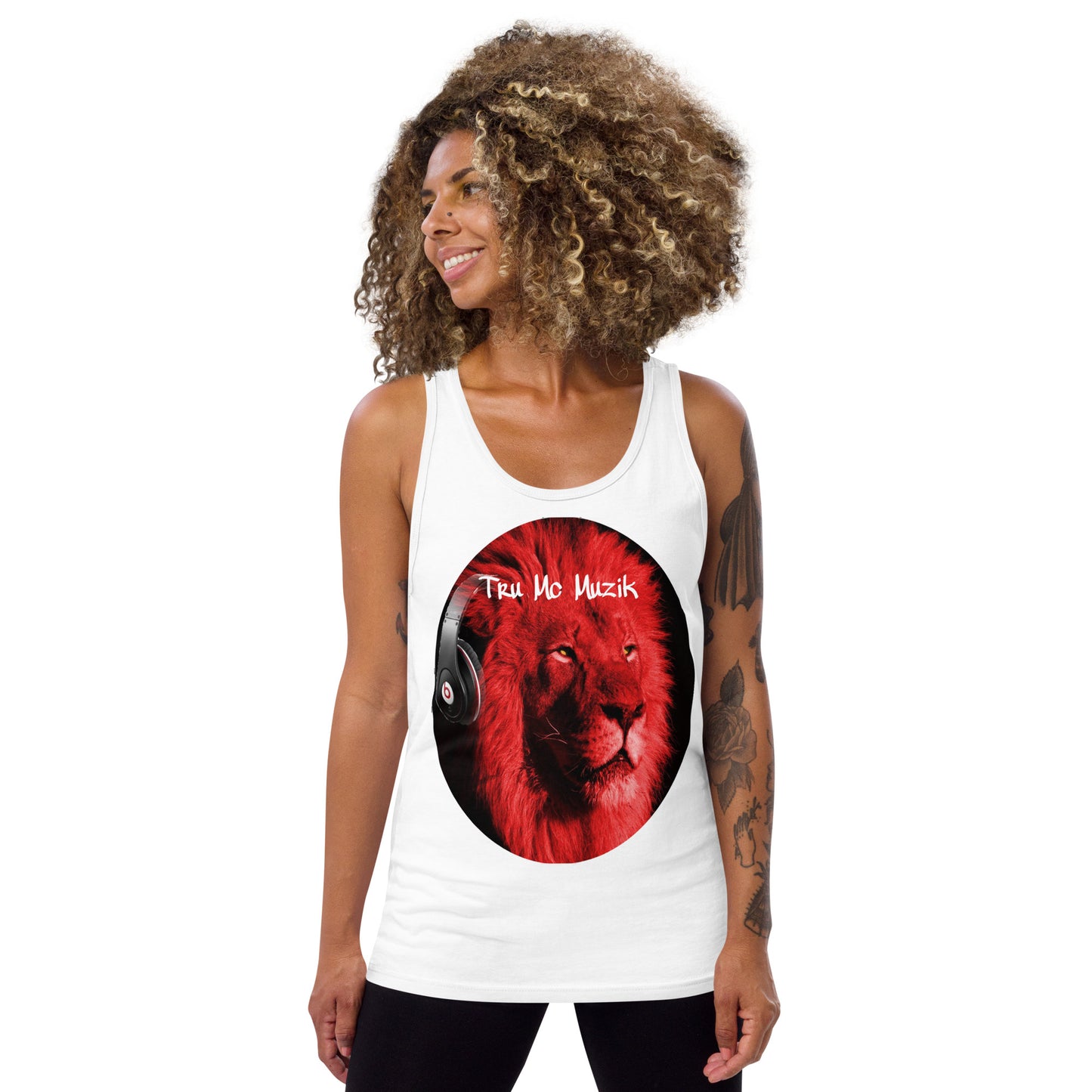 TRU MC MUZIK Men's Tank Top