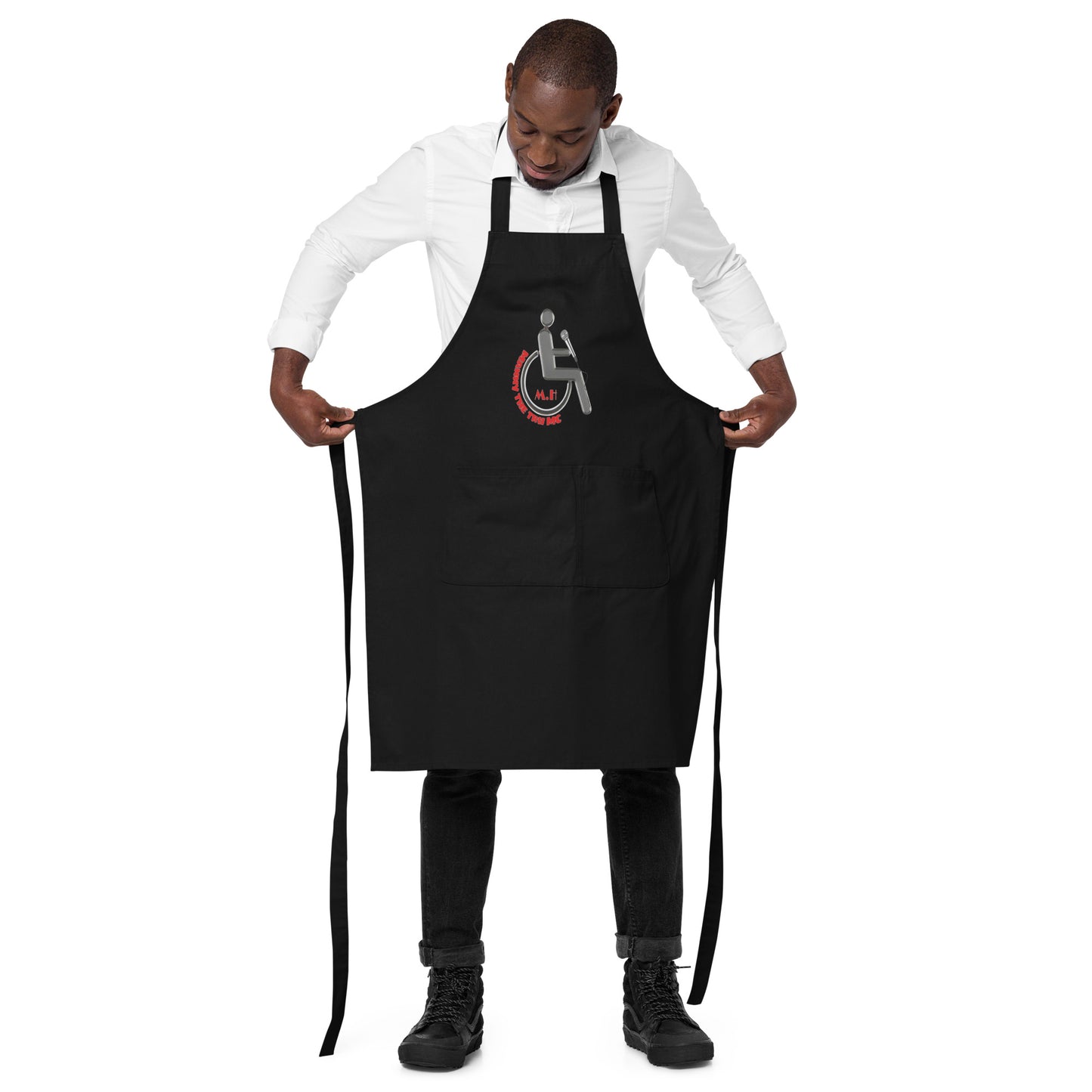 MANNY THE TRU MC Organic cotton apron