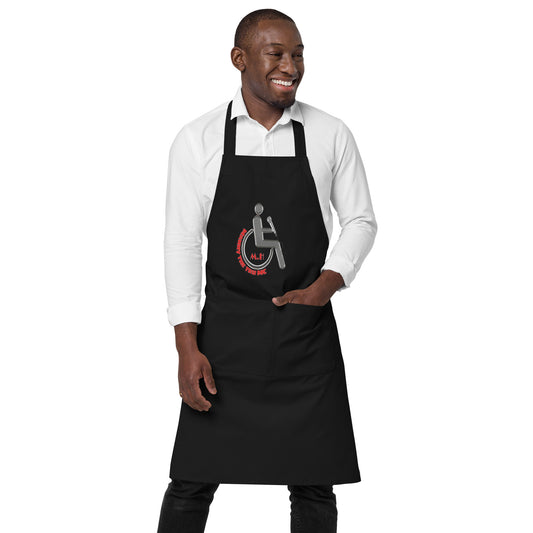 MANNY THE TRU MC Organic cotton apron