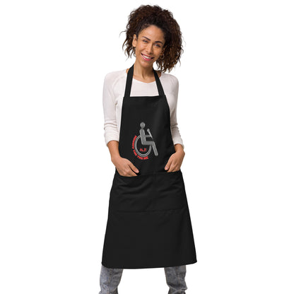 MANNY THE TRU MC Organic cotton apron