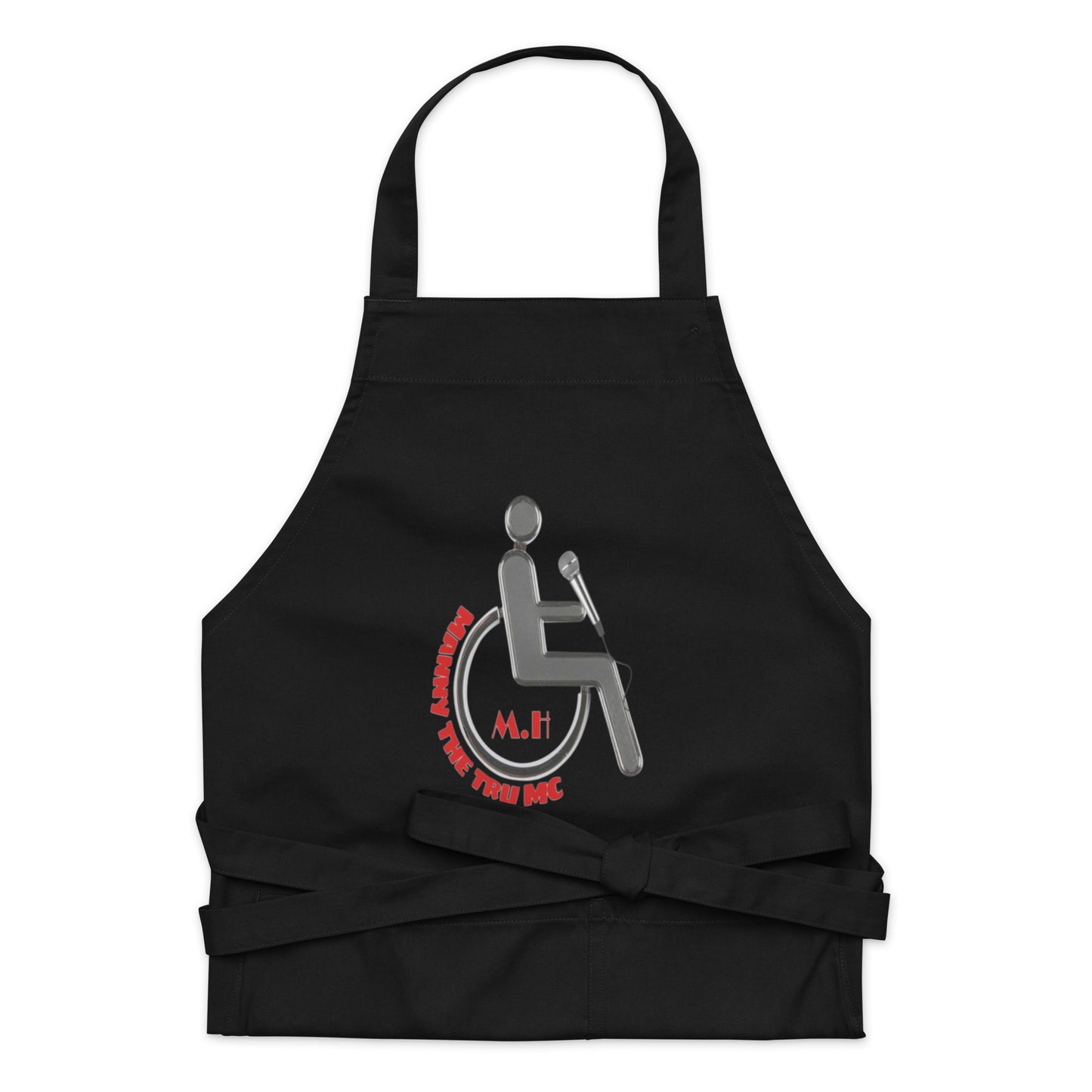 MANNY THE TRU MC Organic cotton apron