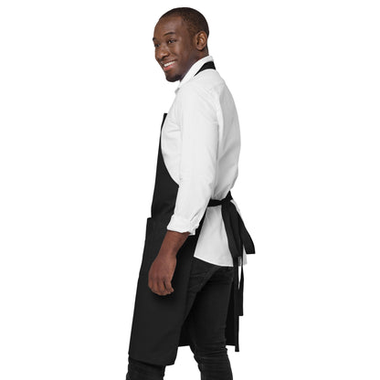 MANNY THE TRU MC Organic cotton apron