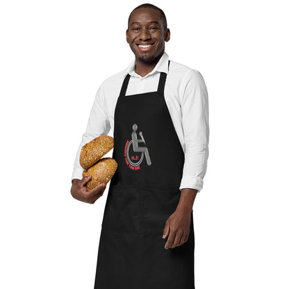 MANNY THE TRU MC Organic cotton apron