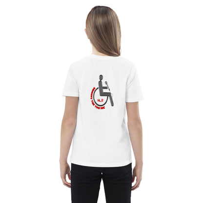 The Heart Of Determination Organic cotton kids t-shirt