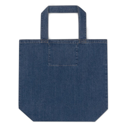 MANNY THE TRU MC Organic denim tote bag