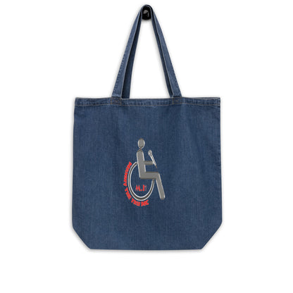MANNY THE TRU MC Organic denim tote bag