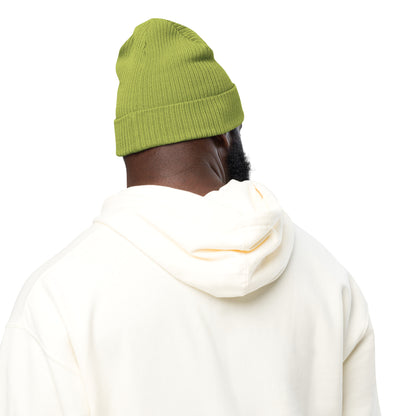 MANNY THE TRU MC Organic ribbed beanie
