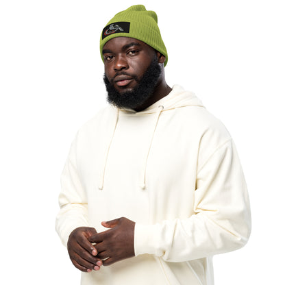 MANNY THE TRU MC Organic ribbed beanie