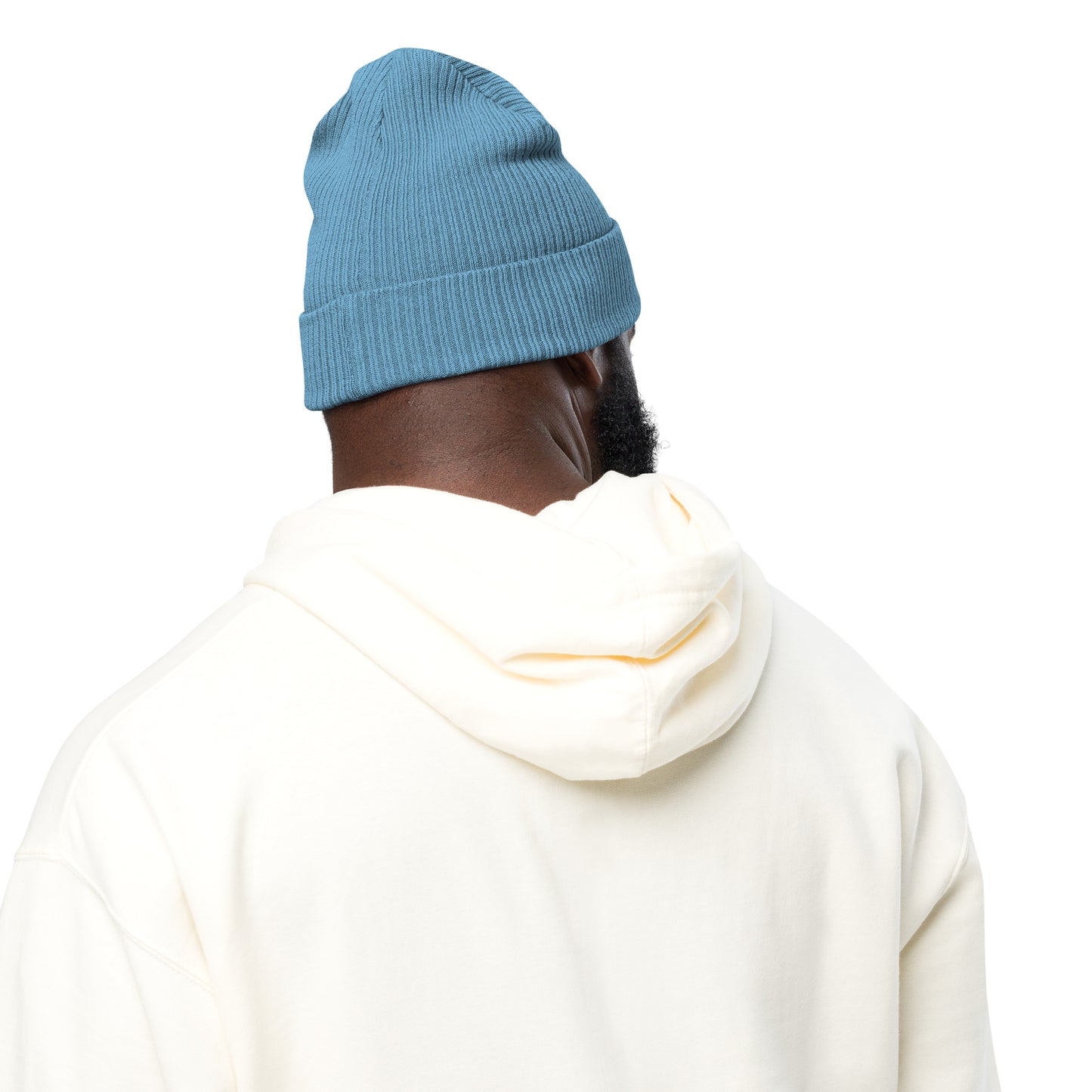 MANNY THE TRU MC Organic ribbed beanie