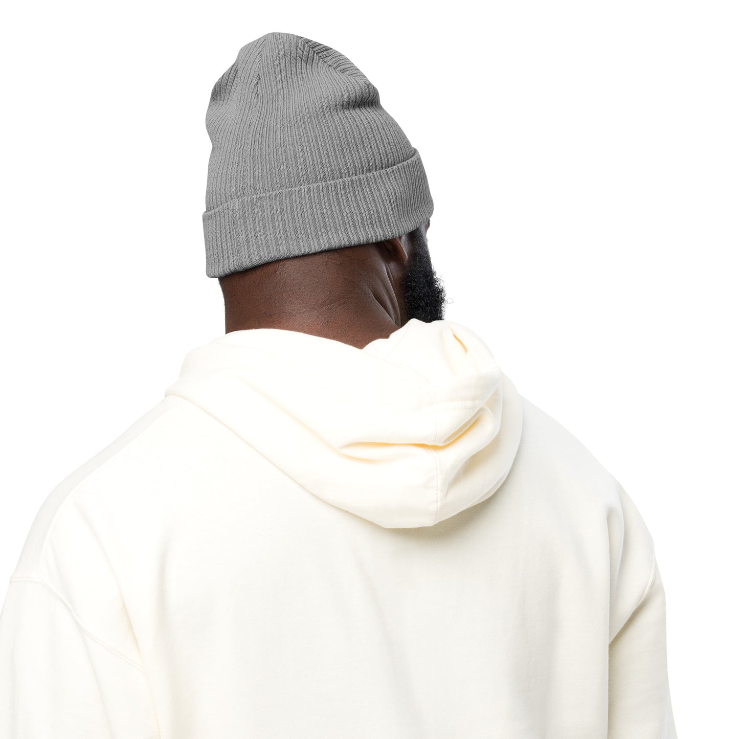 MANNY THE TRU MC Organic ribbed beanie