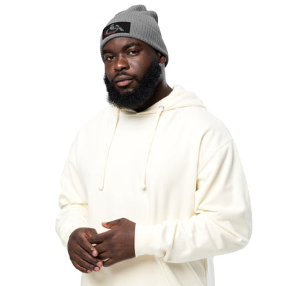 MANNY THE TRU MC Organic ribbed beanie