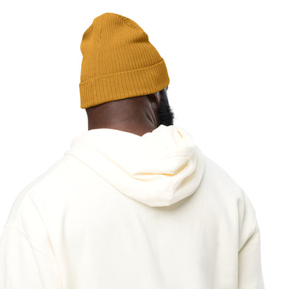 MANNY THE TRU MC Organic ribbed beanie