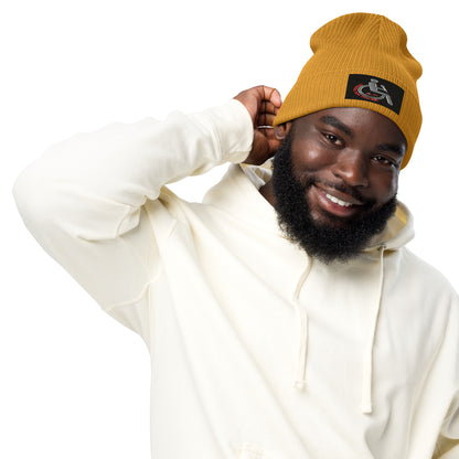 MANNY THE TRU MC Organic ribbed beanie
