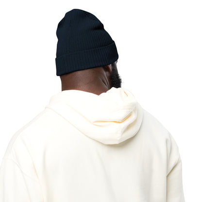 MANNY THE TRU MC Organic ribbed beanie