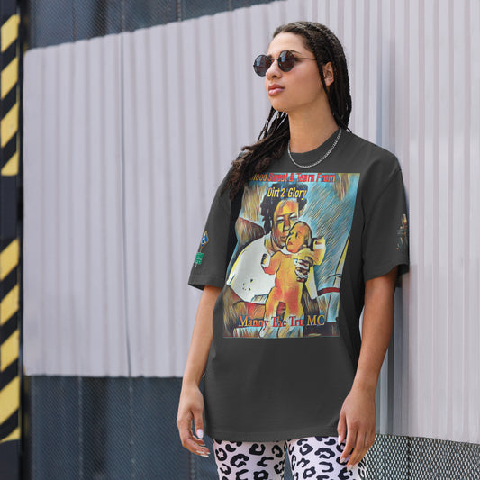 Blood Sweat & Tears from Dirt 2 Glory Oversized faded t-shirt