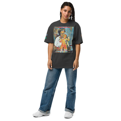 Blood Sweat & Tears from Dirt 2 Glory Oversized faded t-shirt