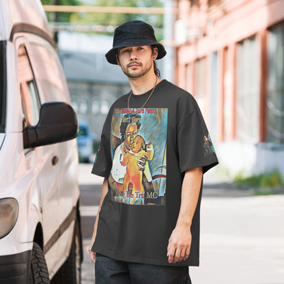 Blood Sweat & Tears from Dirt 2 Glory Oversized faded t-shirt