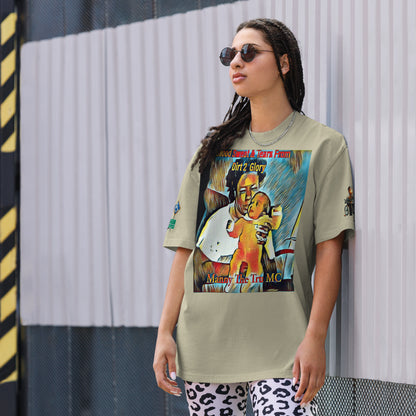 Blood Sweat & Tears from Dirt 2 Glory Oversized faded t-shirt