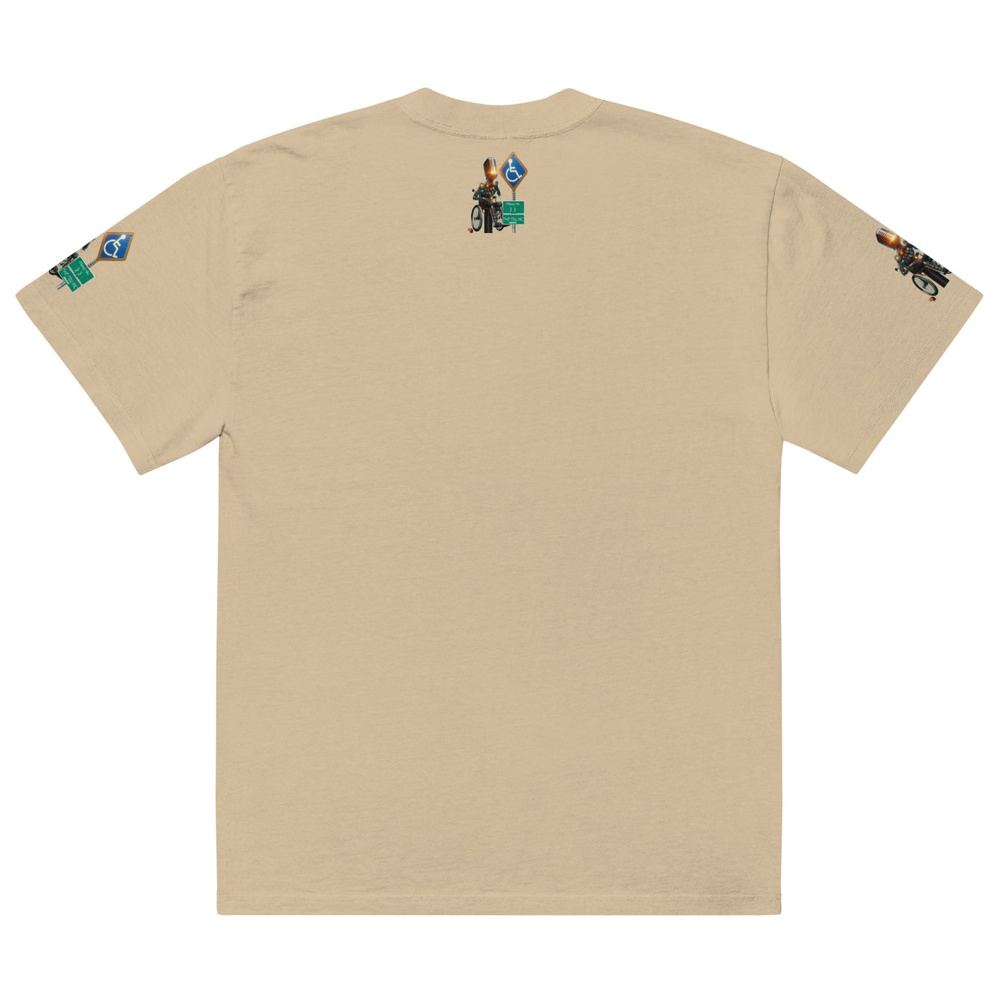 Blood Sweat & Tears from Dirt 2 Glory Oversized faded t-shirt