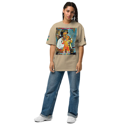 Blood Sweat & Tears from Dirt 2 Glory Oversized faded t-shirt