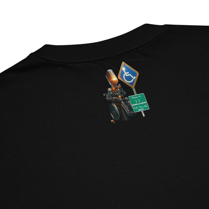MANNY THE TRU MC Oversized heavyweight t-shirt