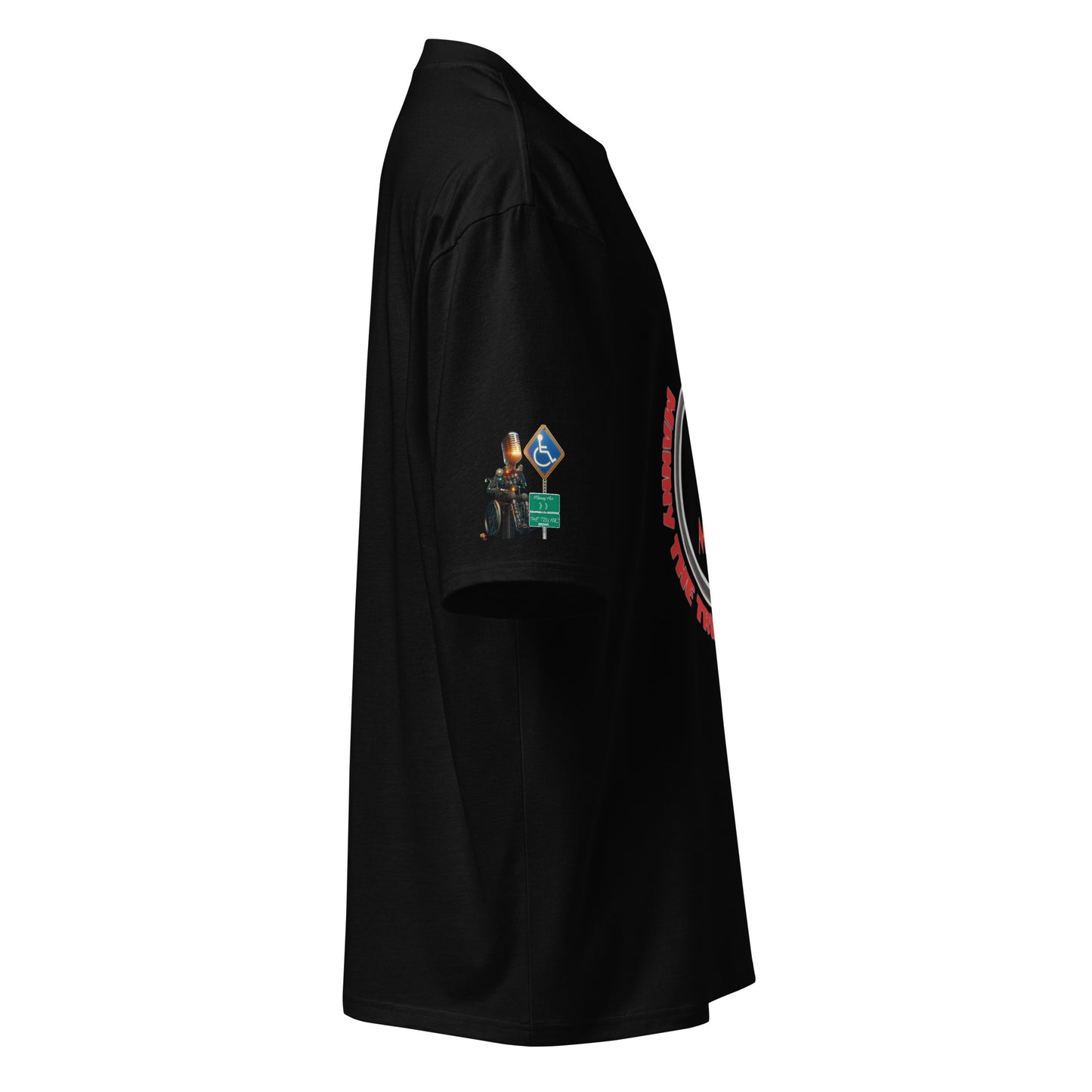 MANNY THE TRU MC Oversized heavyweight t-shirt