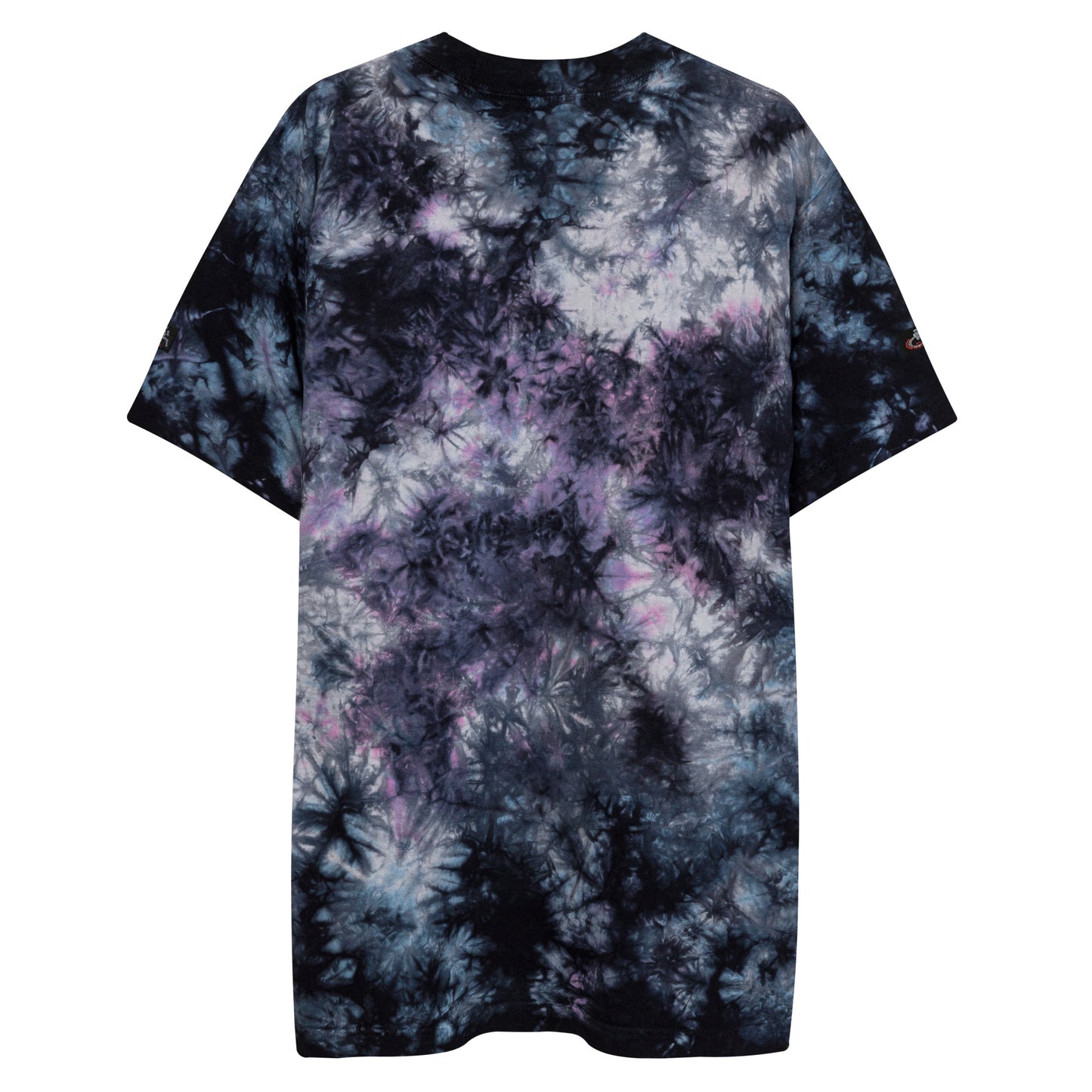 MANNY THE TRU MC Oversized tie-dye t-shirt