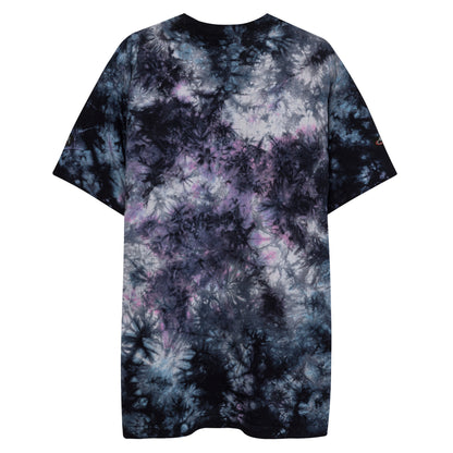 MANNY THE TRU MC Oversized tie-dye t-shirt