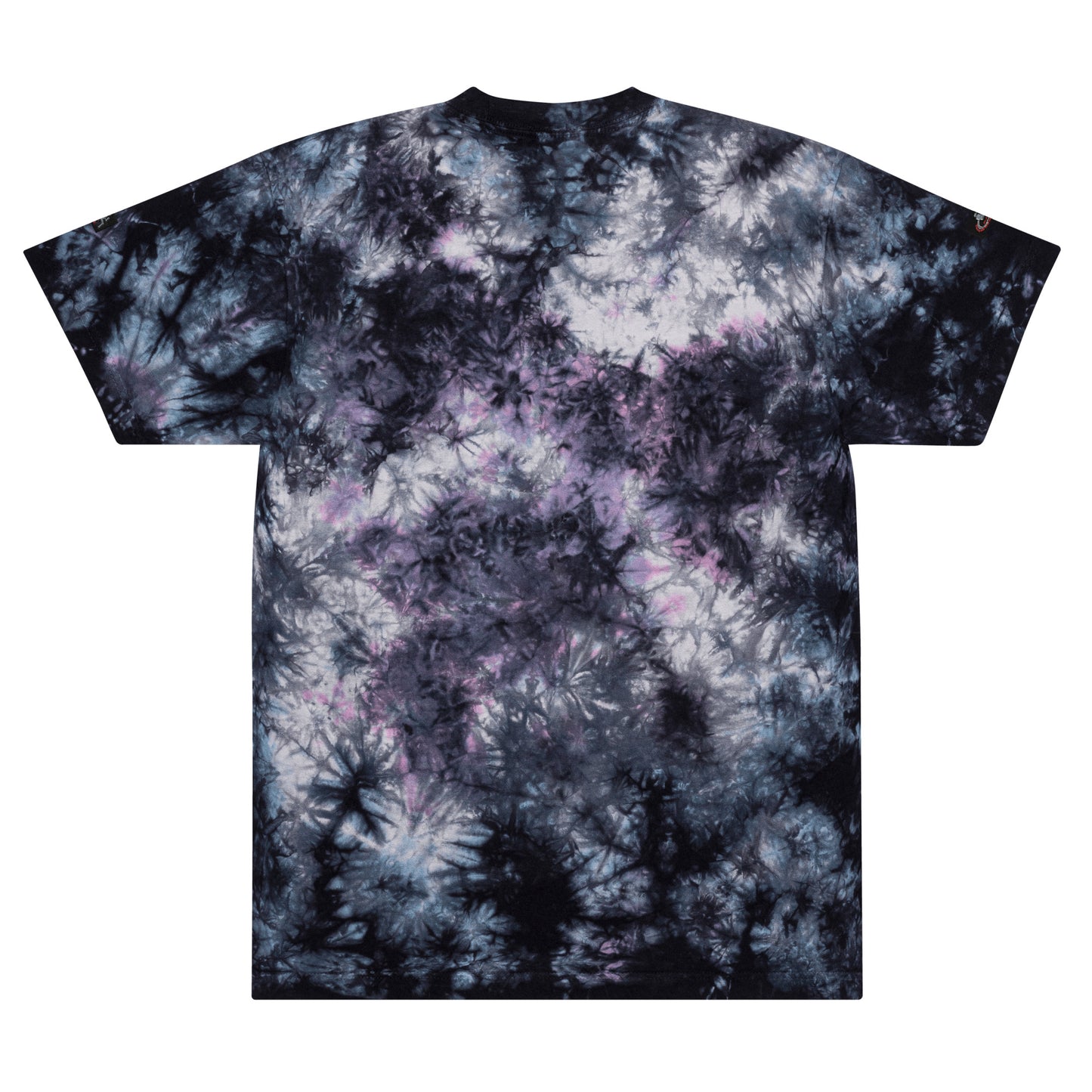MANNY THE TRU MC Oversized tie-dye t-shirt