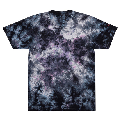 MANNY THE TRU MC Oversized tie-dye t-shirt