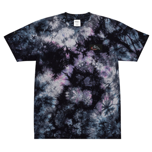 MANNY THE TRU MC Oversized tie-dye t-shirt