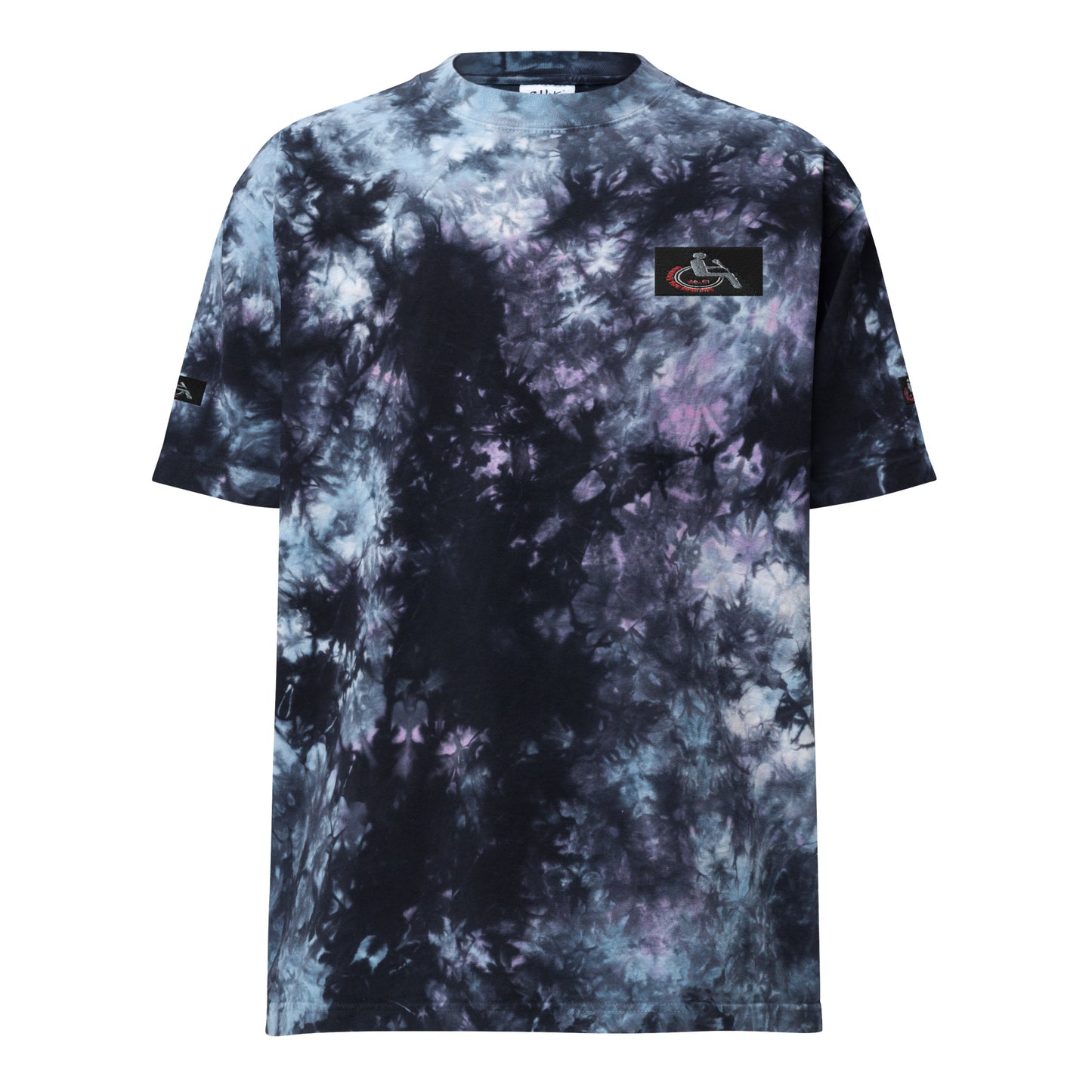 MANNY THE TRU MC Oversized tie-dye t-shirt