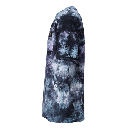 MANNY THE TRU MC Oversized tie-dye t-shirt