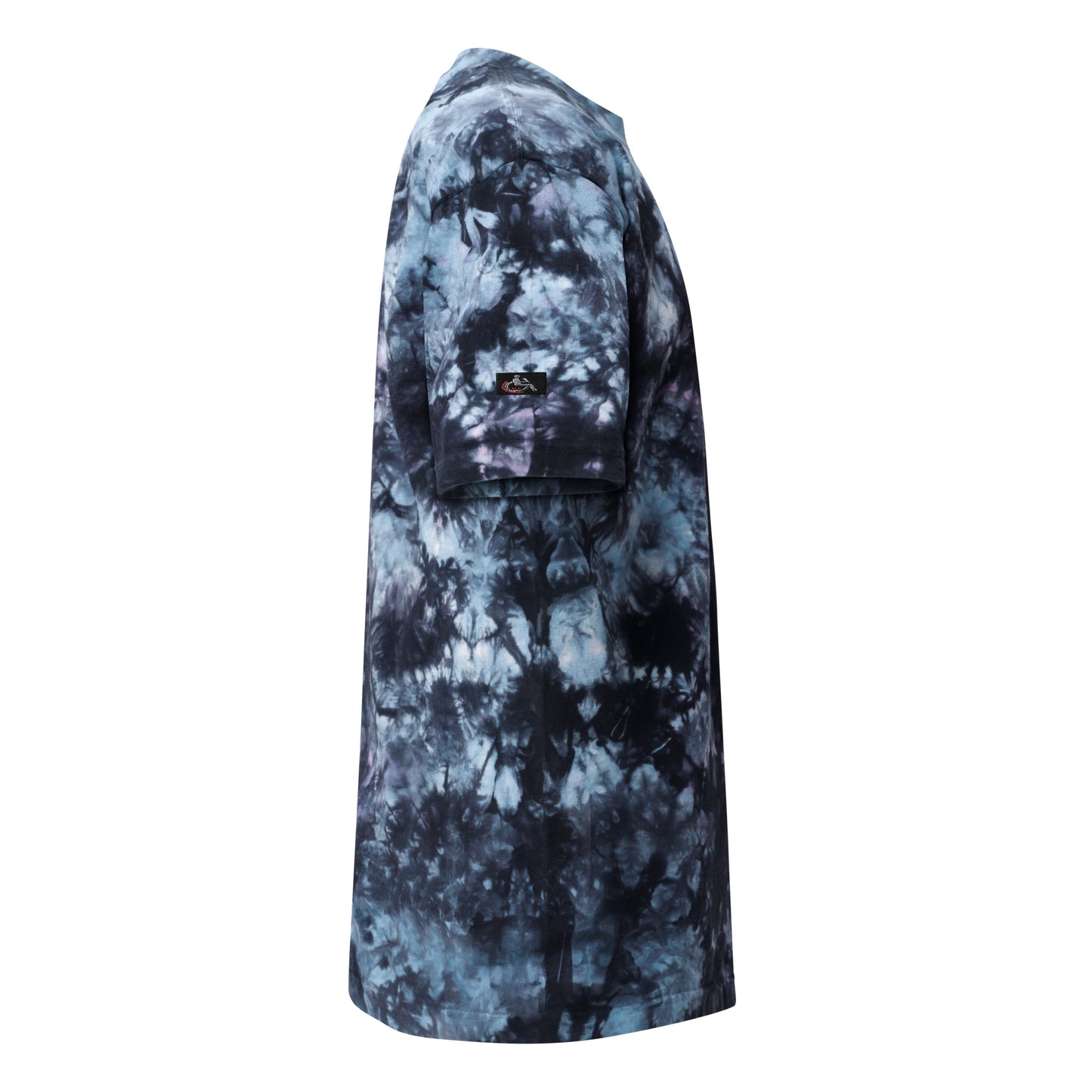 MANNY THE TRU MC Oversized tie-dye t-shirt