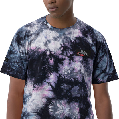 MANNY THE TRU MC Oversized tie-dye t-shirt