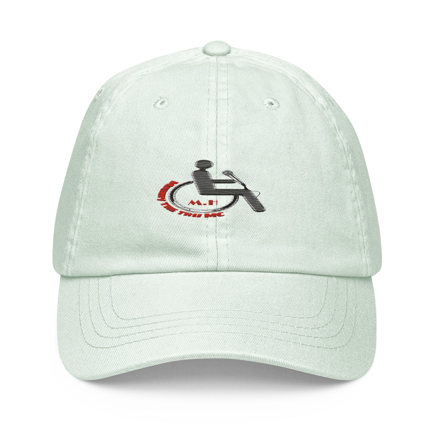 MANNY THE TRU MC Pastel baseball hat