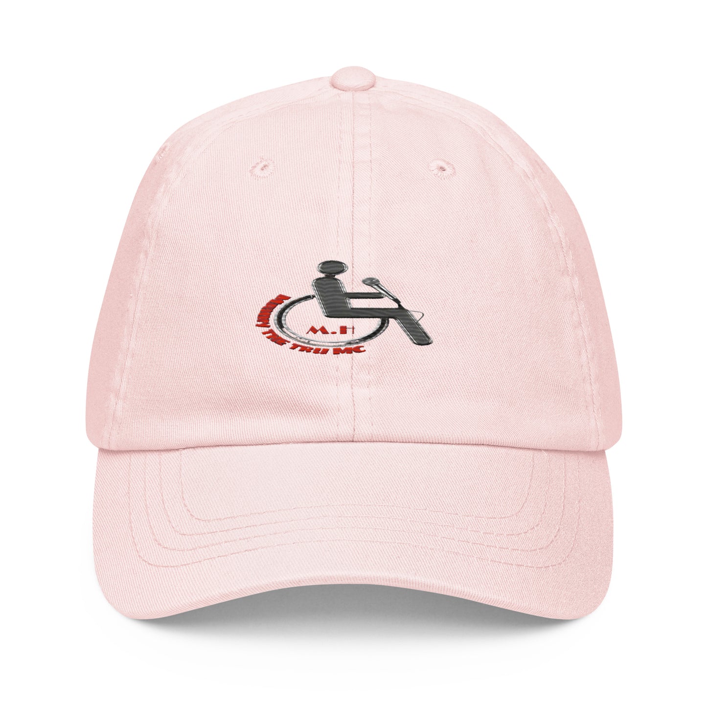 MANNY THE TRU MC Pastel baseball hat