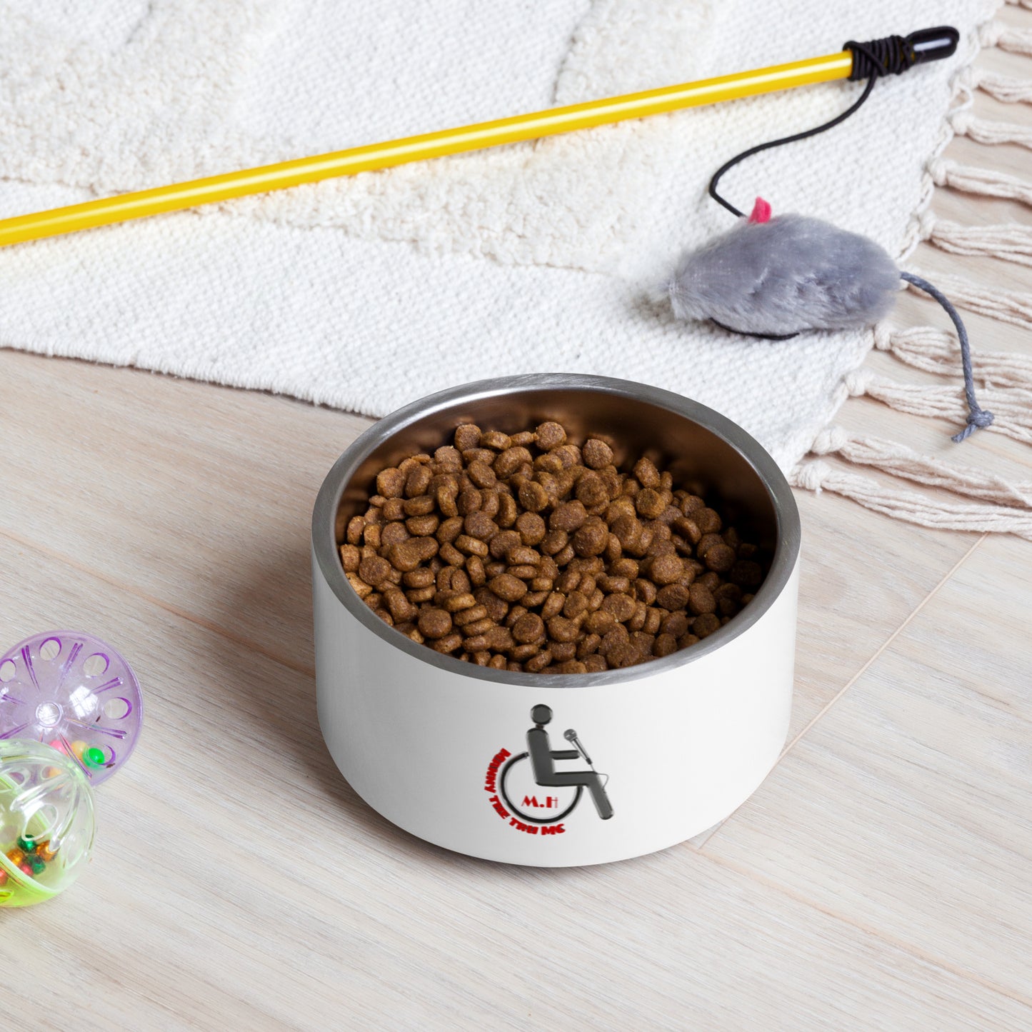 MANNY THE TRU MC Pet bowl