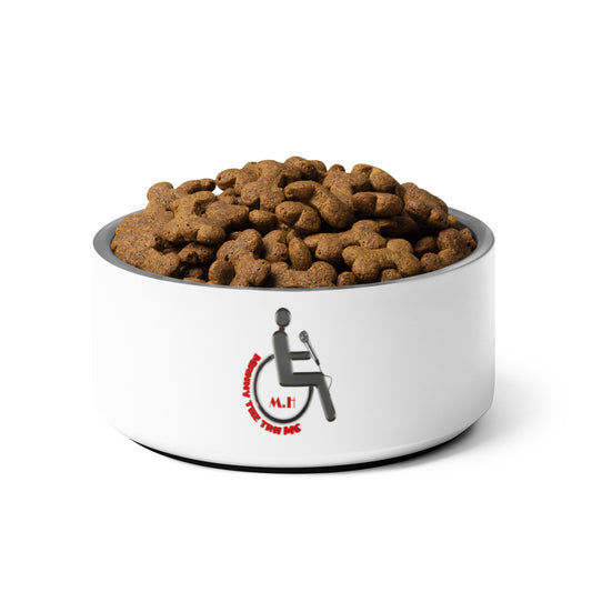 MANNY THE TRU MC Pet bowl