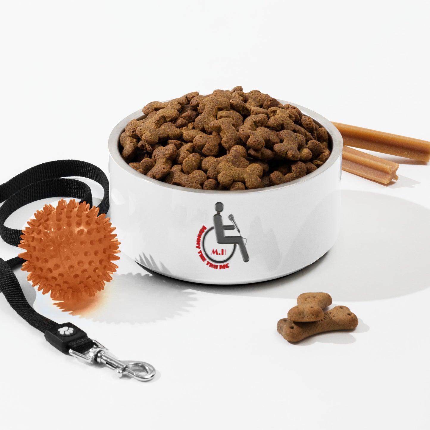 MANNY THE TRU MC Pet bowl