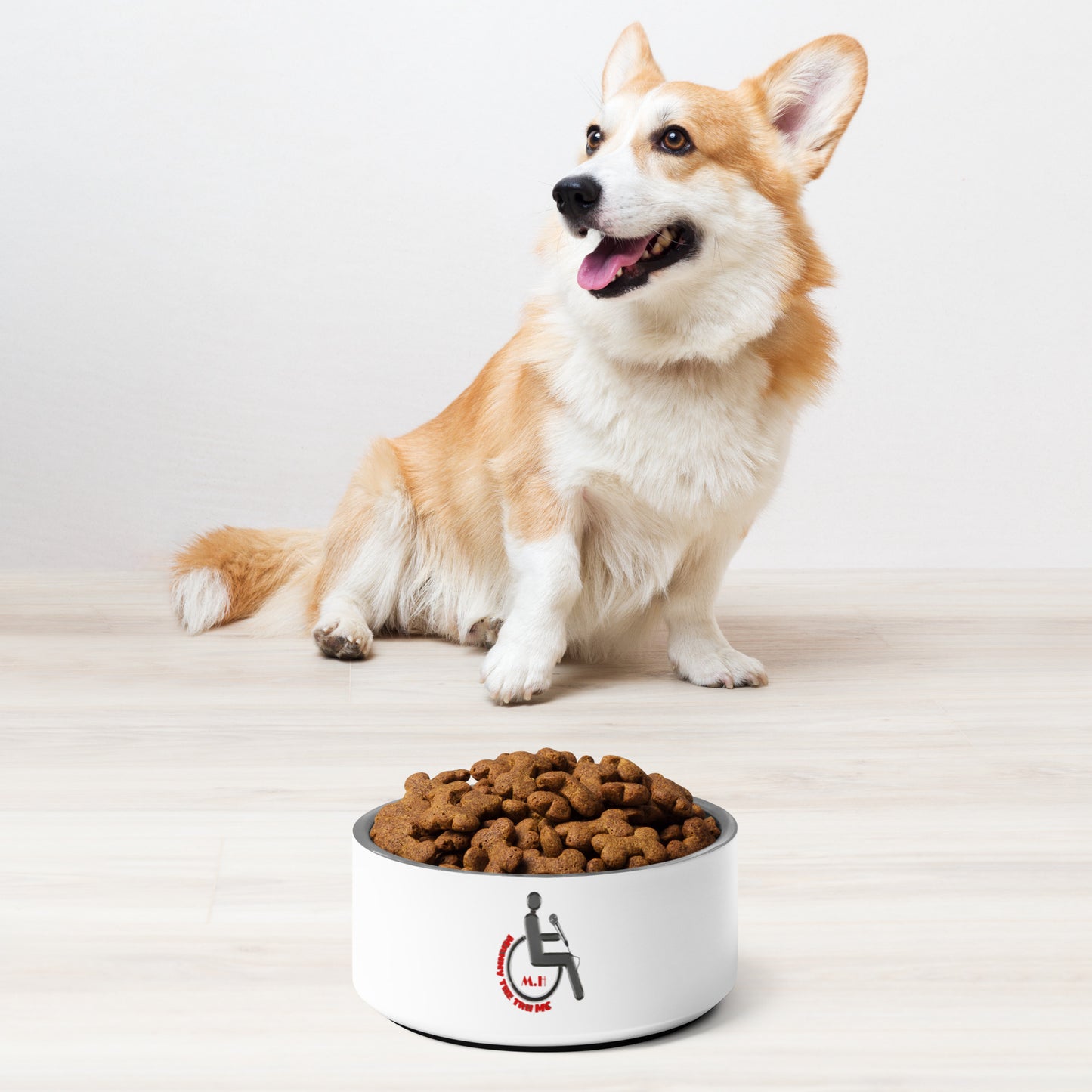 MANNY THE TRU MC Pet bowl