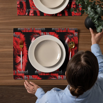 TRU MC MUZIK Placemat Set